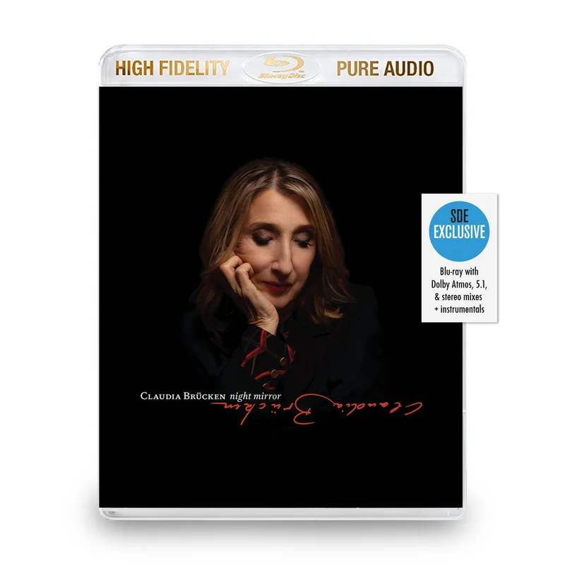 #40 in the SDE Surround Series: Claudia Brcken / Night Mirror SDE exclusive blu-ray