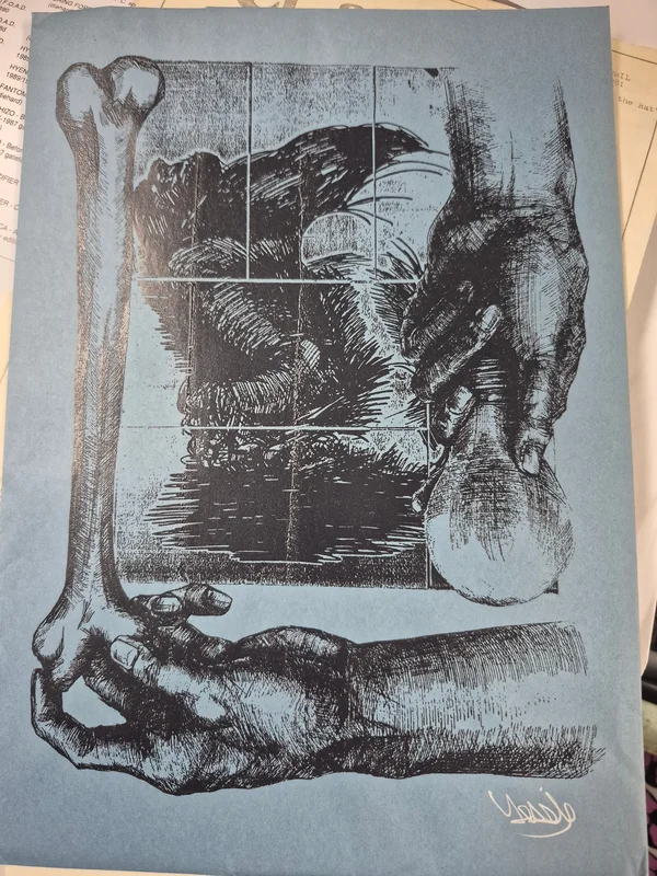 $40 PUNK FLYER (POSTER) SUGI ART PRINTS