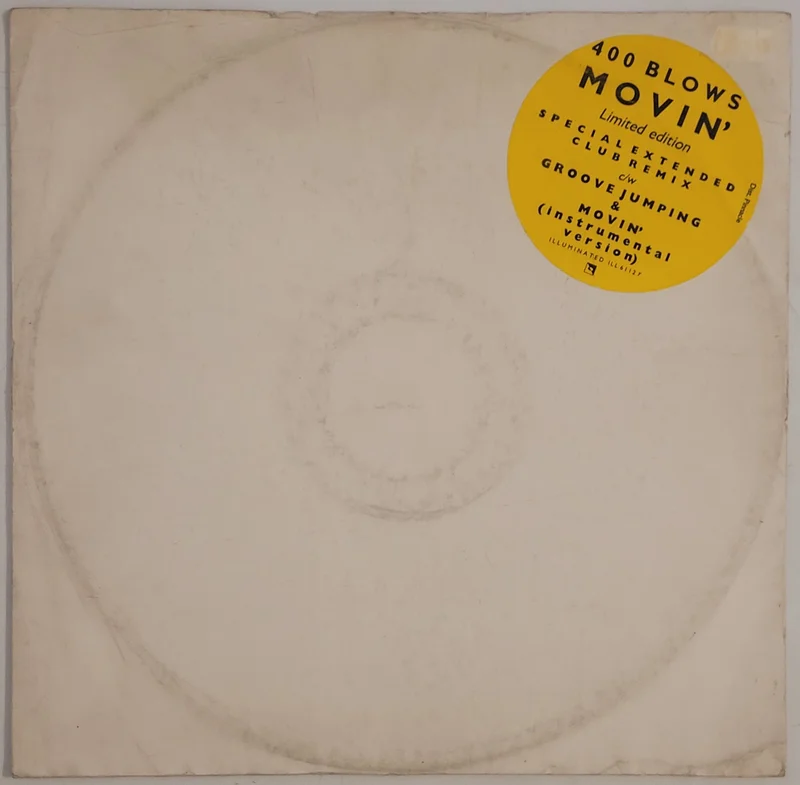 400 Blows - Movin' 12" Single