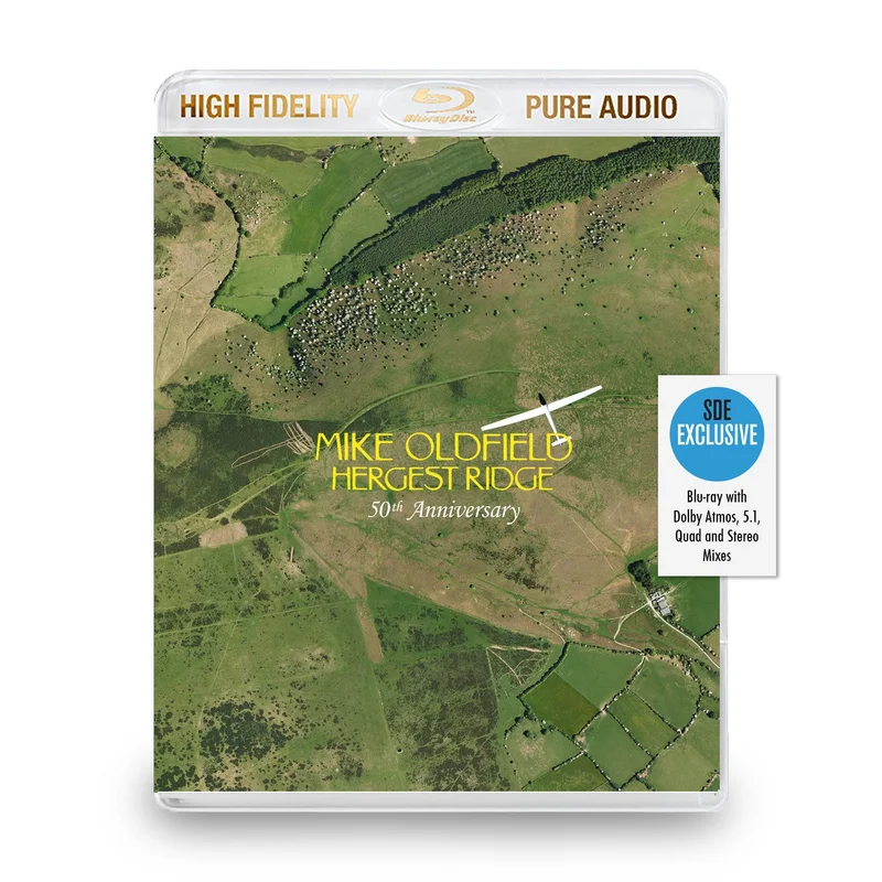 #41 in the SDE Surround Series: Mike Oldfield / Hergest Ridge SDE exclusive blu-ray