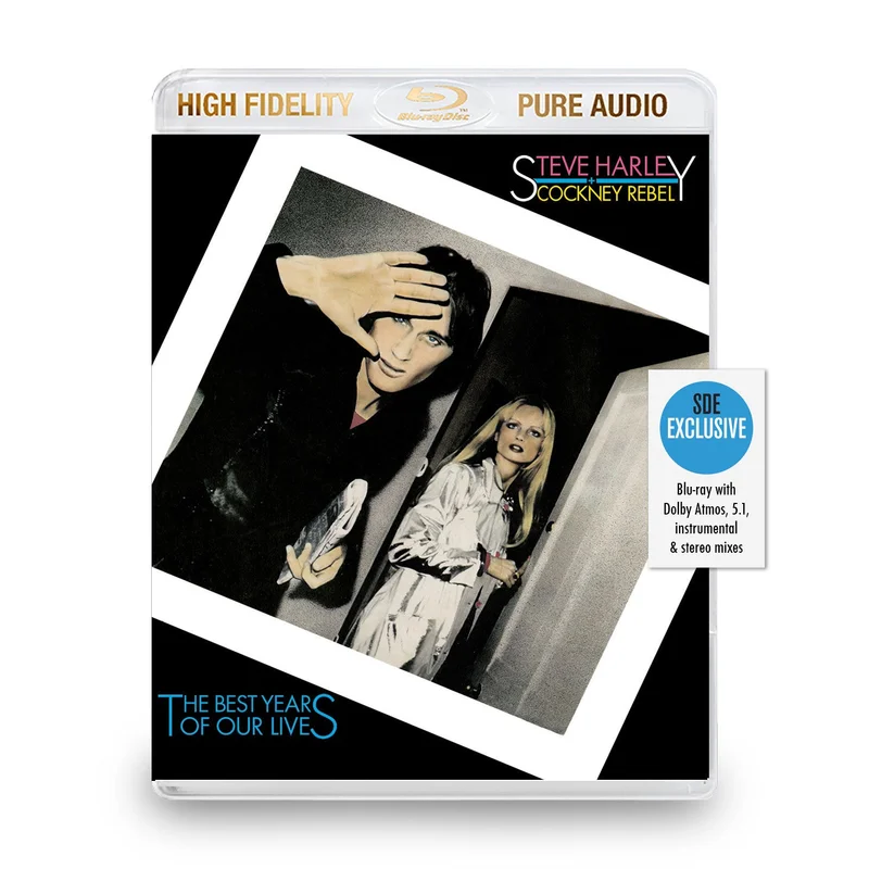 #42 in the SDE Surround Series: Steve Harley & Cockney Rebel / The Best Years of Our Lives SDE exclusive blu-ray