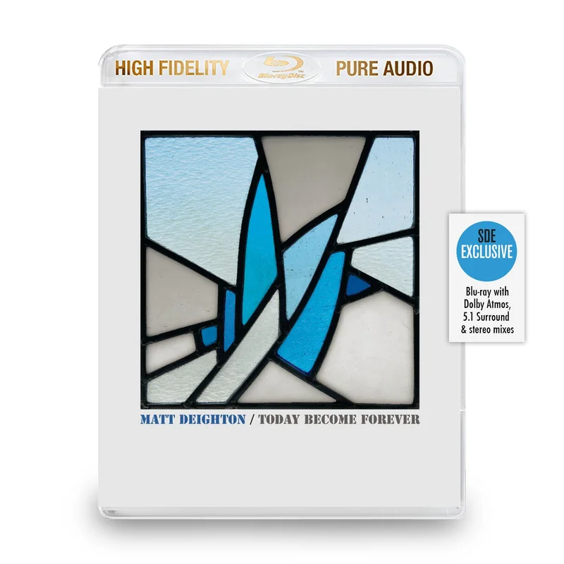 #44 in the SDE Surround Series: Matt Deighton / Today Become Forever SDE exclusive blu-ray