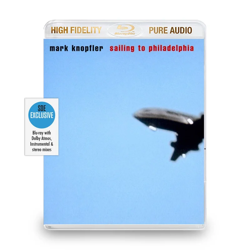 #45 in the SDE Surround Series: Mark Knopfler / Sailing to Philadelphia limited edition blu-ray audio