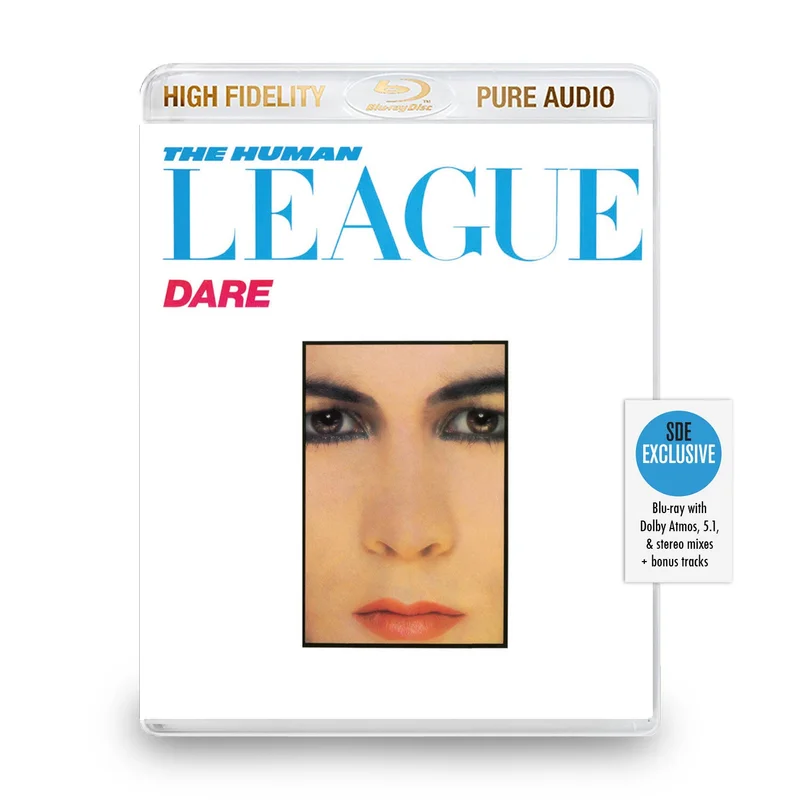 #47 in the SDE Surround Series: The Human League / Dare blu-ray audio