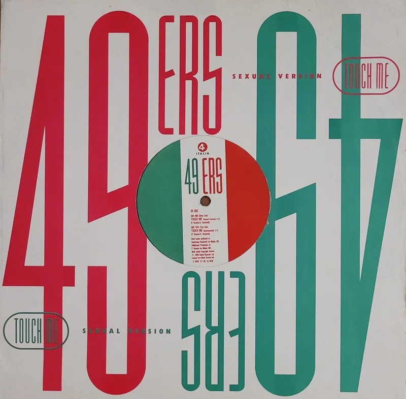 49ers - Touch Me (Sexual Version) 12" Single