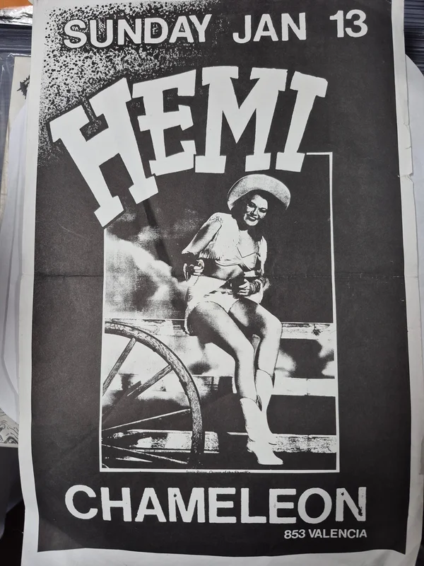 $5 PUNK FLYER - (11 x 17) Hemi