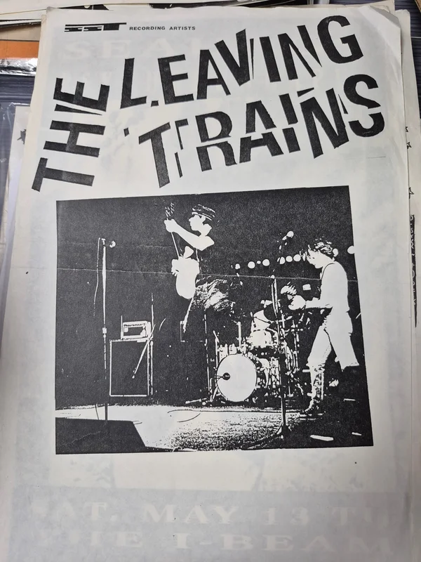 $5 PUNK FLYER - (11 x 17) Leaving Trains