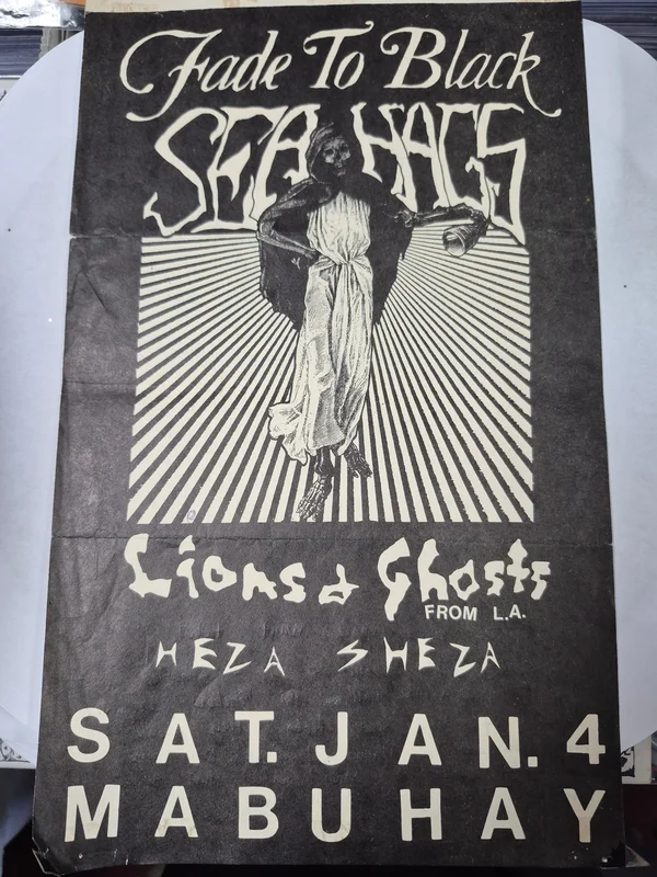 $5 PUNK FLYER - (14 x 8.5) Seahags