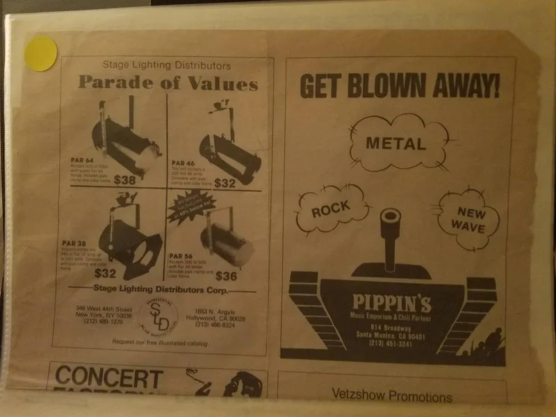 $5 PUNK FLYER - PIPPINS