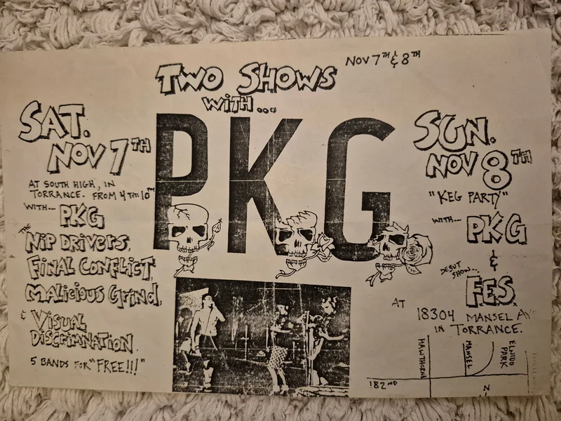 $5 PUNK FLYER - PKG (8.5x5.5)