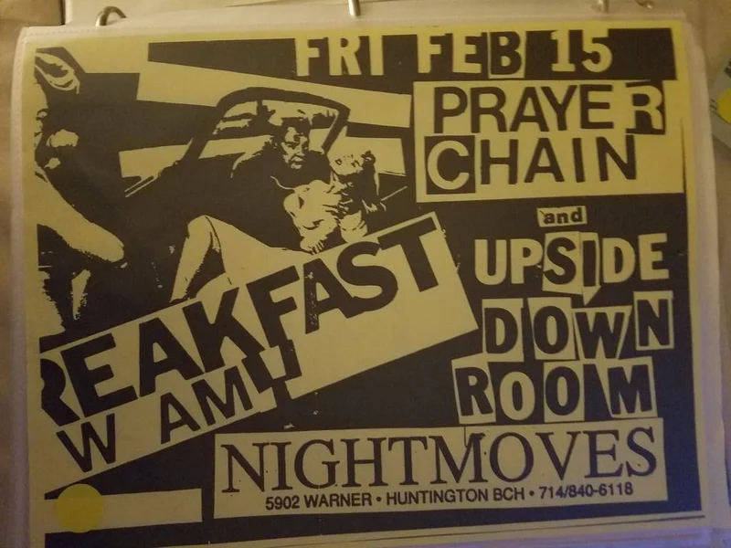 $5 PUNK FLYER - PRAYER CHAIN