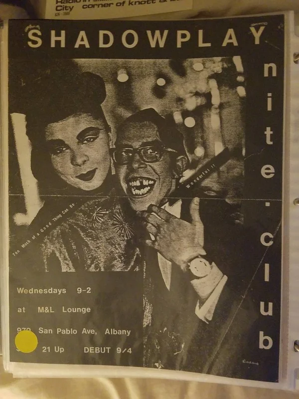 $5 PUNK FLYER - SHADOWPLAY