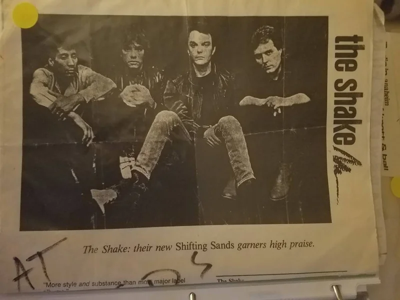 $5 PUNK FLYER - SHAKES