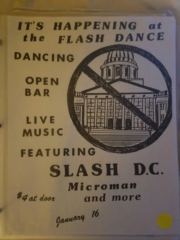 $5 PUNK FLYER - SLASH DC MICROMAN