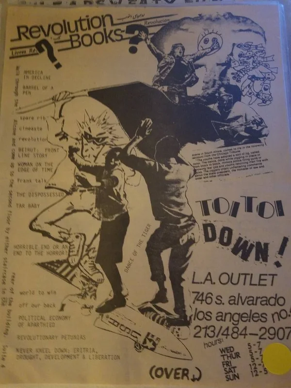 $5 PUNK FLYER - TOI TOI DOWN!