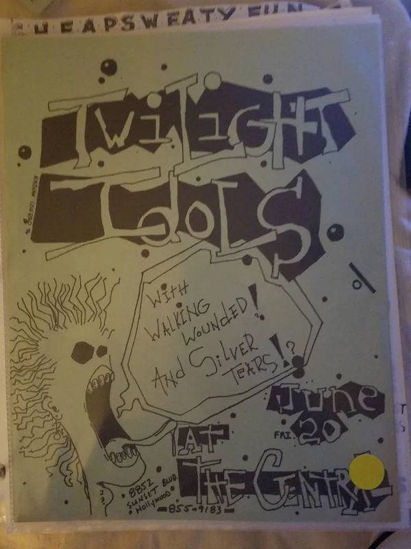 $5 PUNK FLYER - TWILIGHT IDOLS