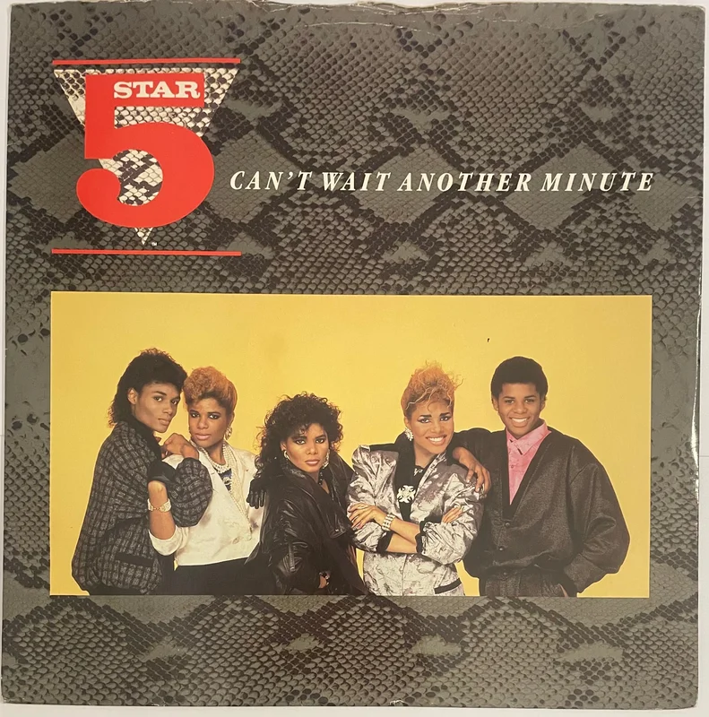 5 Star - Can't Wait Another Minute 12" Single