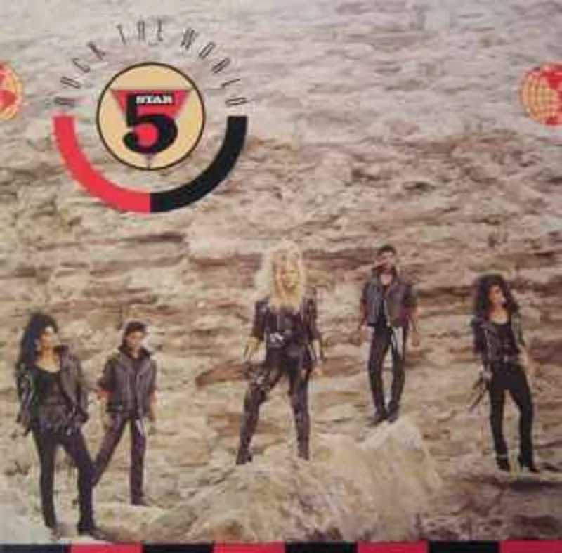 5 Star*  Rock The World  (1988)