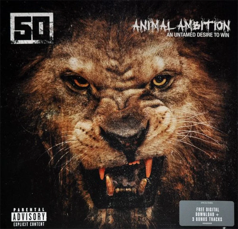 50 Cent - Animal Ambition (An Untamed Desire To Win) (Arrives in 4 Days)