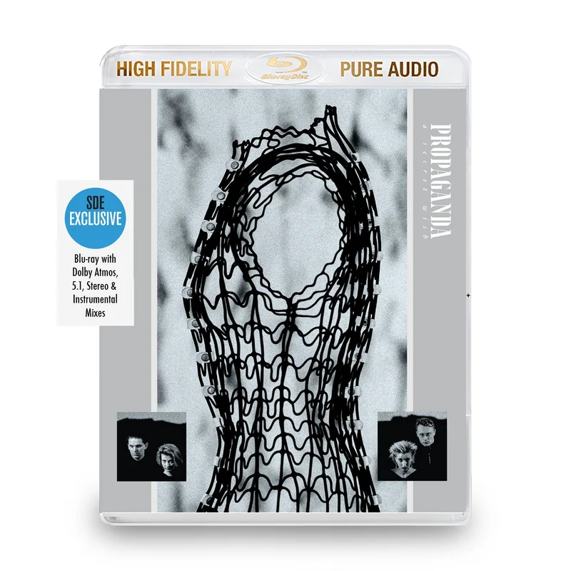 #51 in the SDE Surround Series: Propaganda / A Secret Wish blu-ray audio
