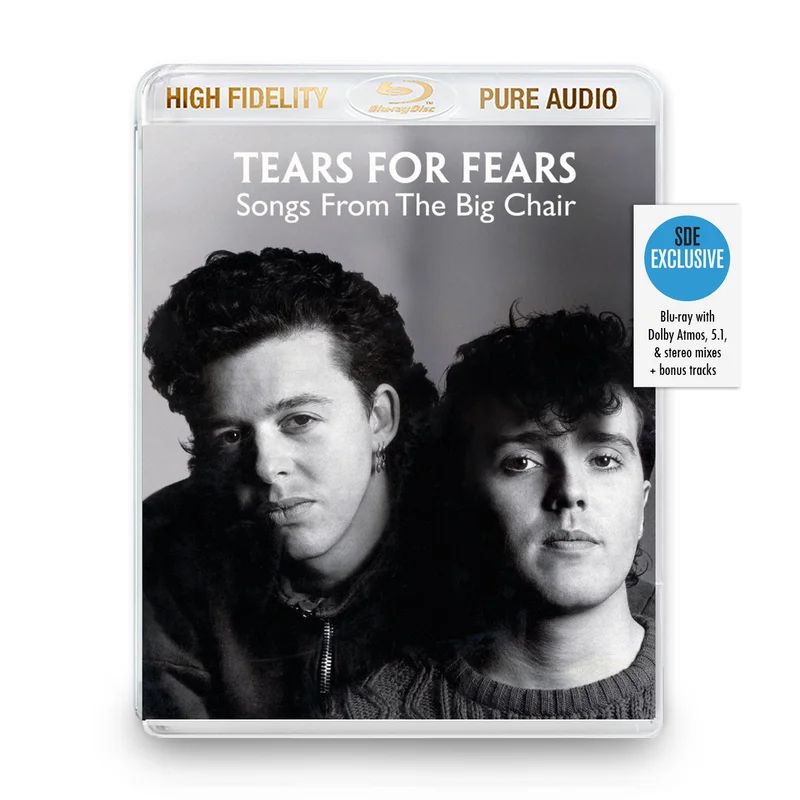 #52 in the SDE Surround Series: Tears For Fears / Songs From The Big Chair blu-ray audio