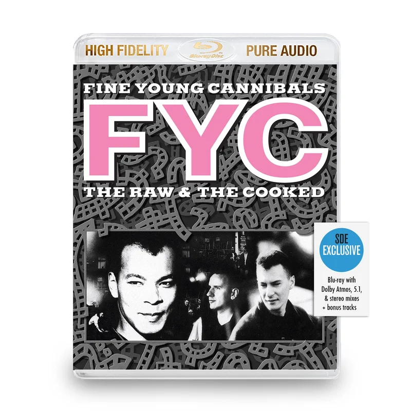 #53 in the SDE Surround Series: Fine Young Cannibals / The Raw and the Cooked blu-ray audio