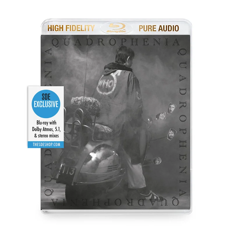 #57 in the SDE Surround Series: The Who / Quadrophenia blu-ray audio