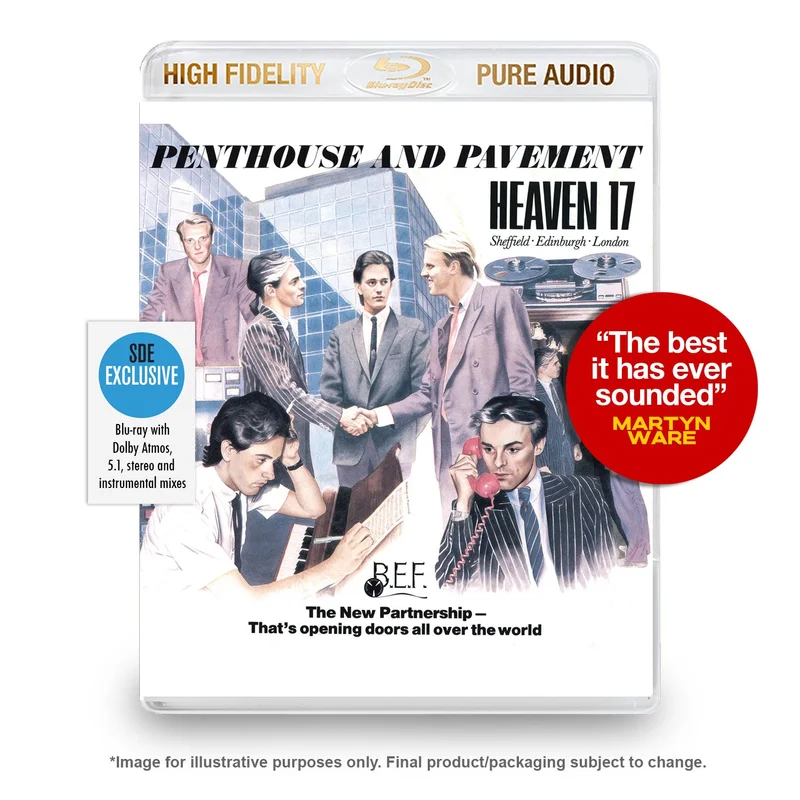 #59: Heaven 17 / Penthouse and Pavement SDE exclusive blu-ray audio