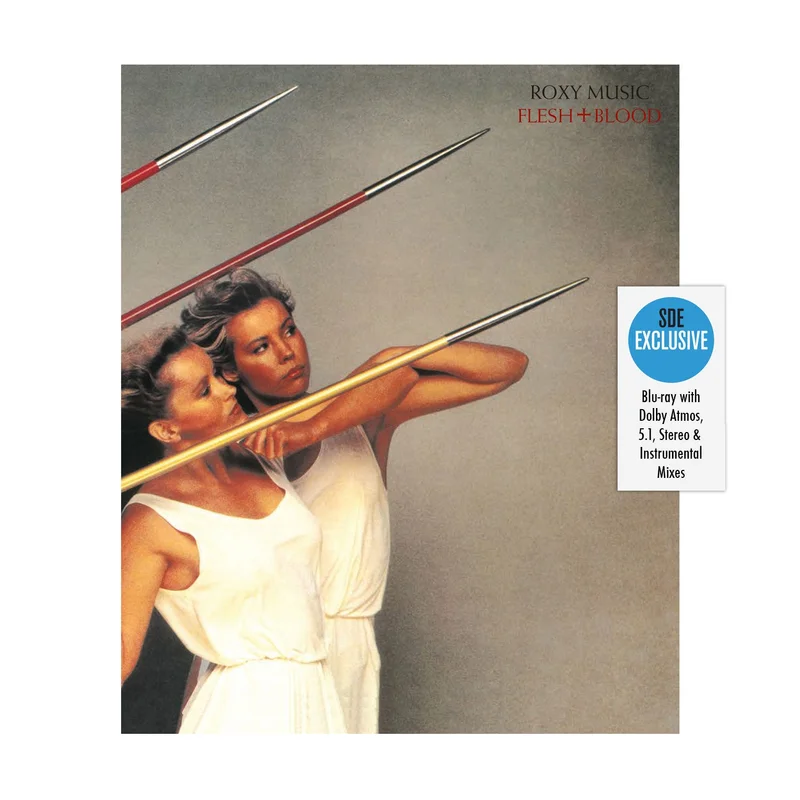 #62: Roxy Music / Flesh + Blood SDE exclusive blu-ray audio