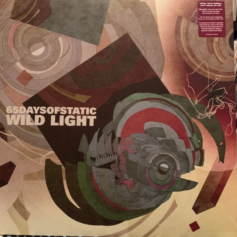 65daysofstatic - Wild Light Lp + CD