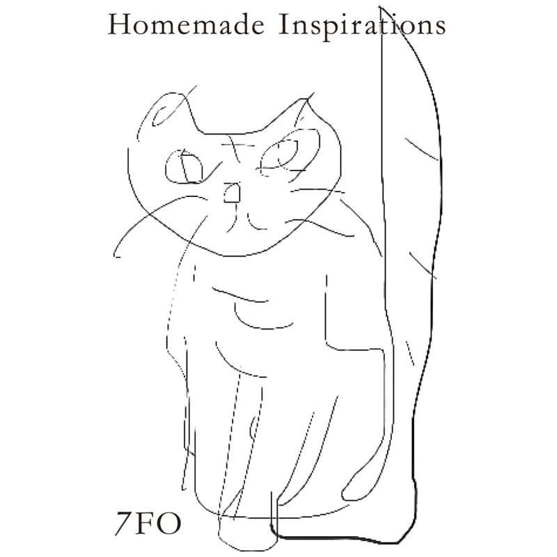 7FO - Homemade Inspirations (CASSETTE TAPE)