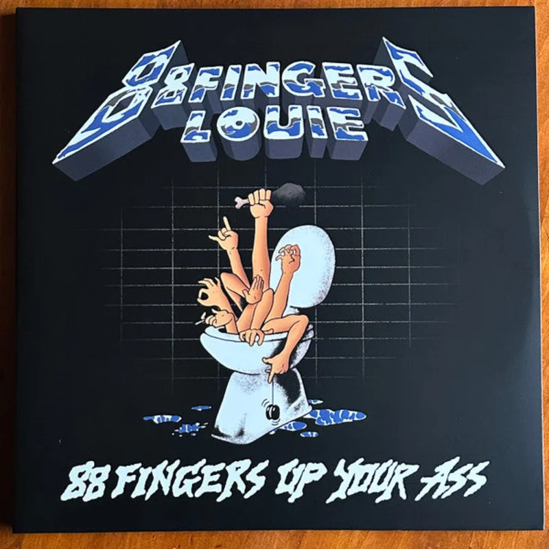 88 Fingers Louie 88 Fingers Up Your Ass NEW 2xLP