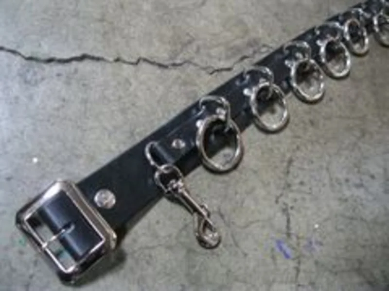 9 RING BONDAGE BELT