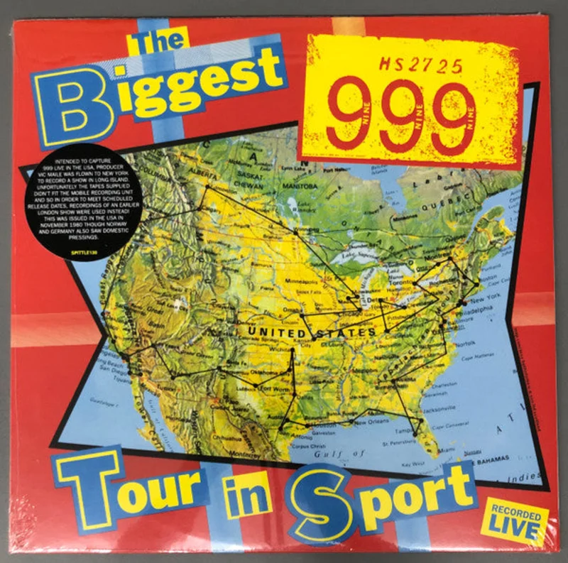 999 - The Biggest Tour In Sport USED LP