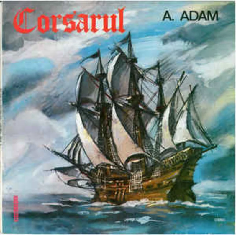 A. Adam  Corsarul  (1989)
