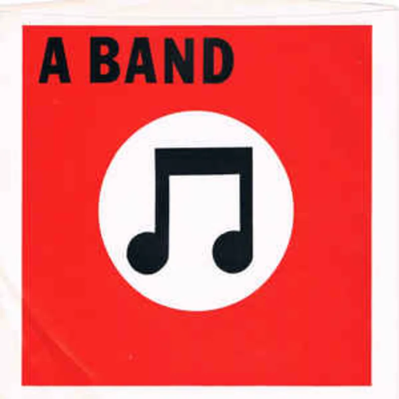 A Band - Lowly Worm USED 7"