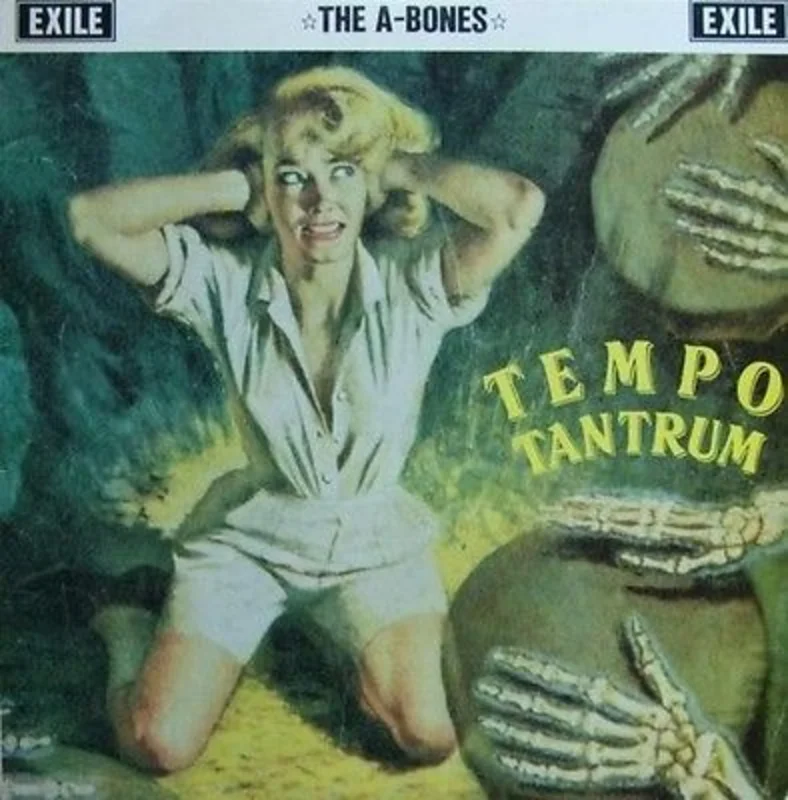 A-Bones - Tempo Tantrum 10"