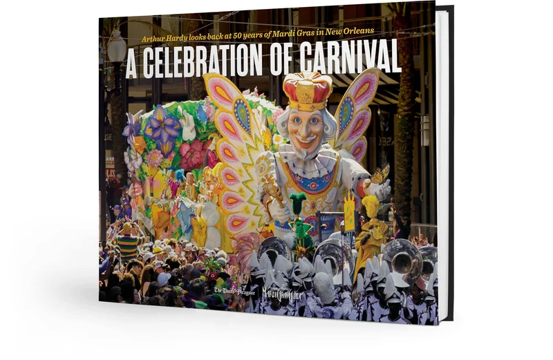 A Celebration of Carnival: Arthur Hardy looks back at 50 years of Mardi Gras in New Orleans