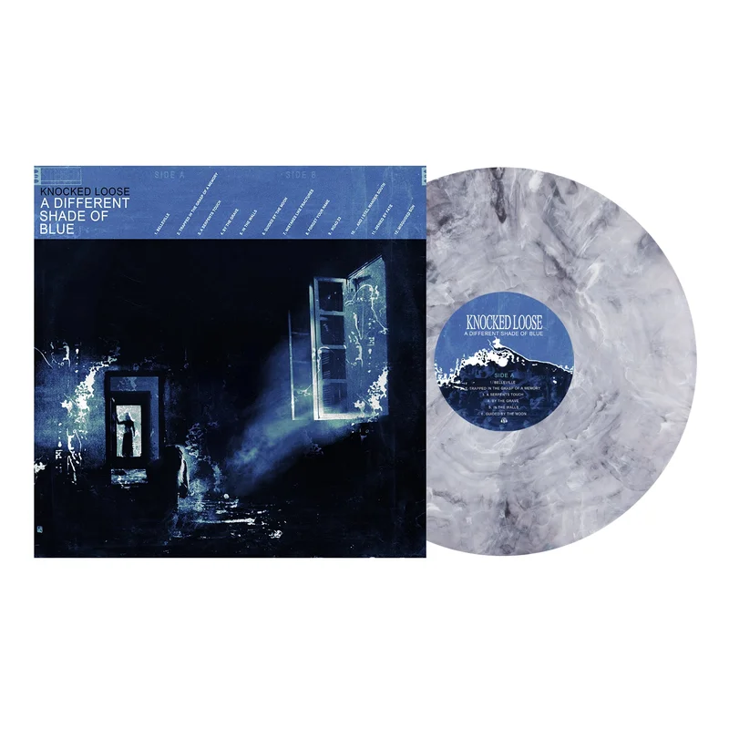 A Different Shade Of Blue - Bleach Deluxe Marble LP