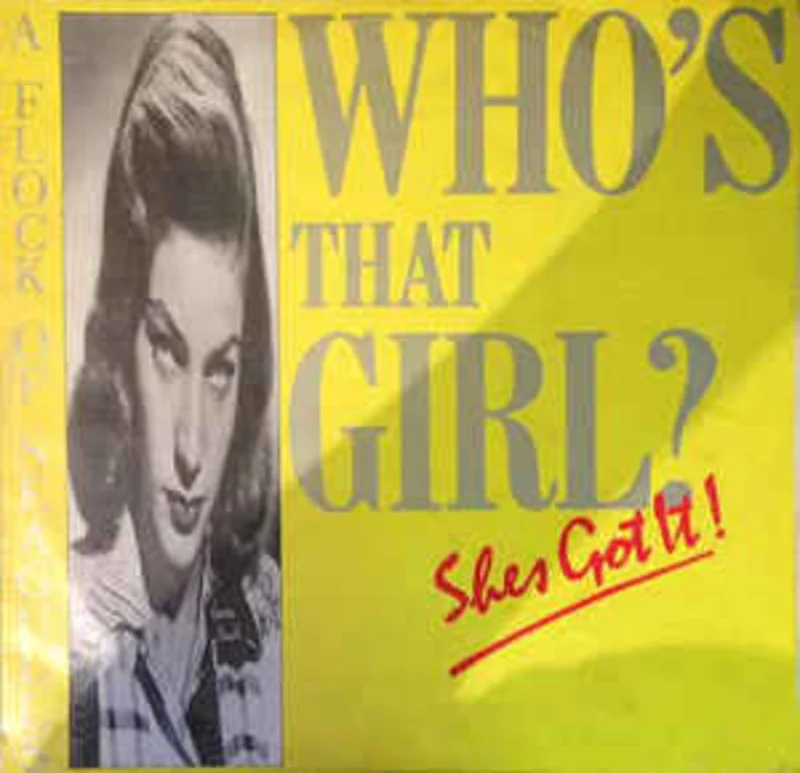 A Flock Of Seagulls  Who's That Girl (She's Got It)  (1985)