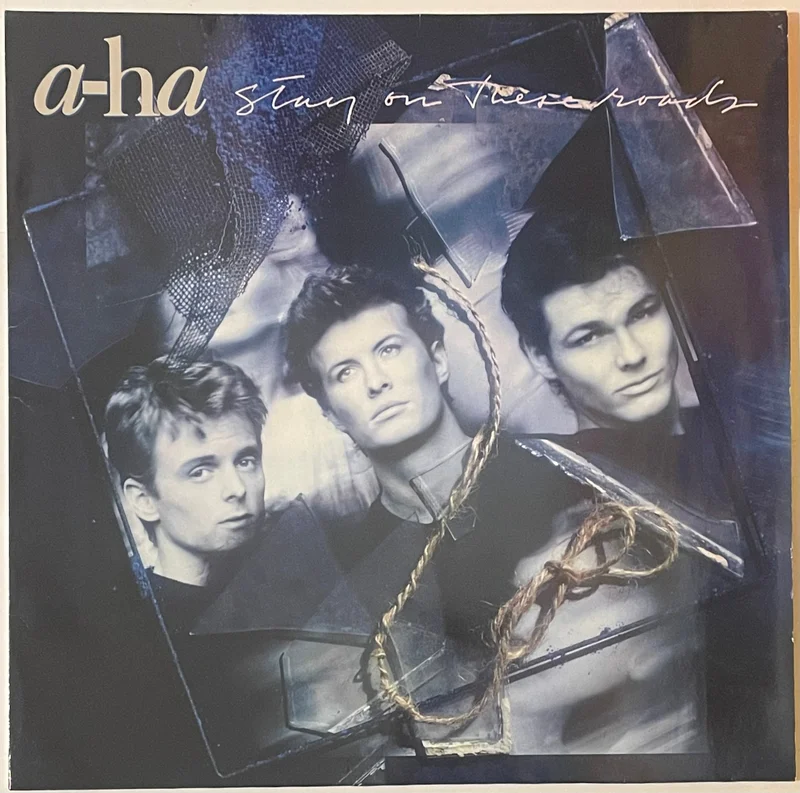 A-Ha - Stay On These Roads Lp