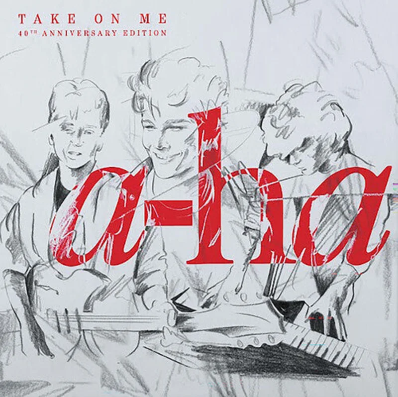 A-Ha - Take On Me EP (40th Anniversary) - Special EP release for BF25