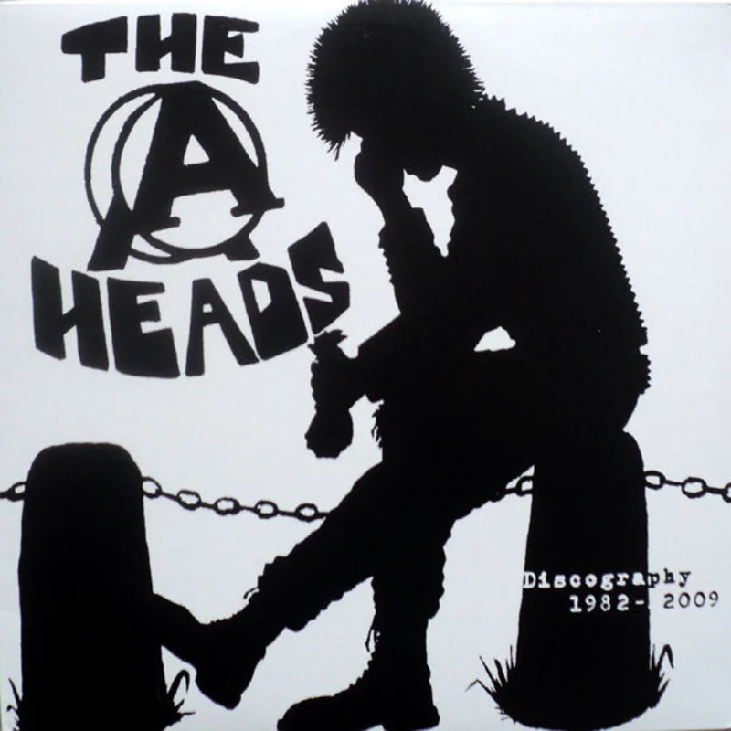 A Heads - Discography 1982 to 2009 USED LP
