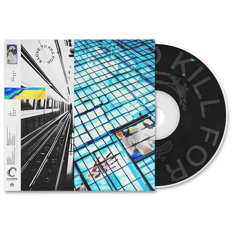 A Love To Kill For - CD