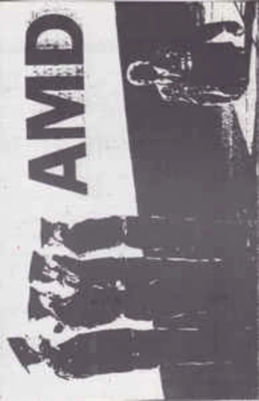 A.M.D. - Ne Vonulj Be! USED CASSETTE