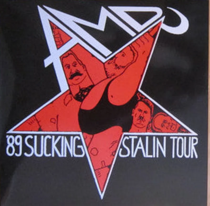 A.M.D. - Sucking Stalin Tour NEW CD
