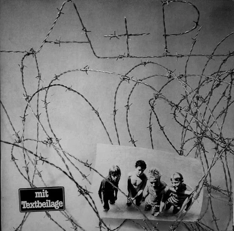 A + P - Mit Textbeilage NEW LP