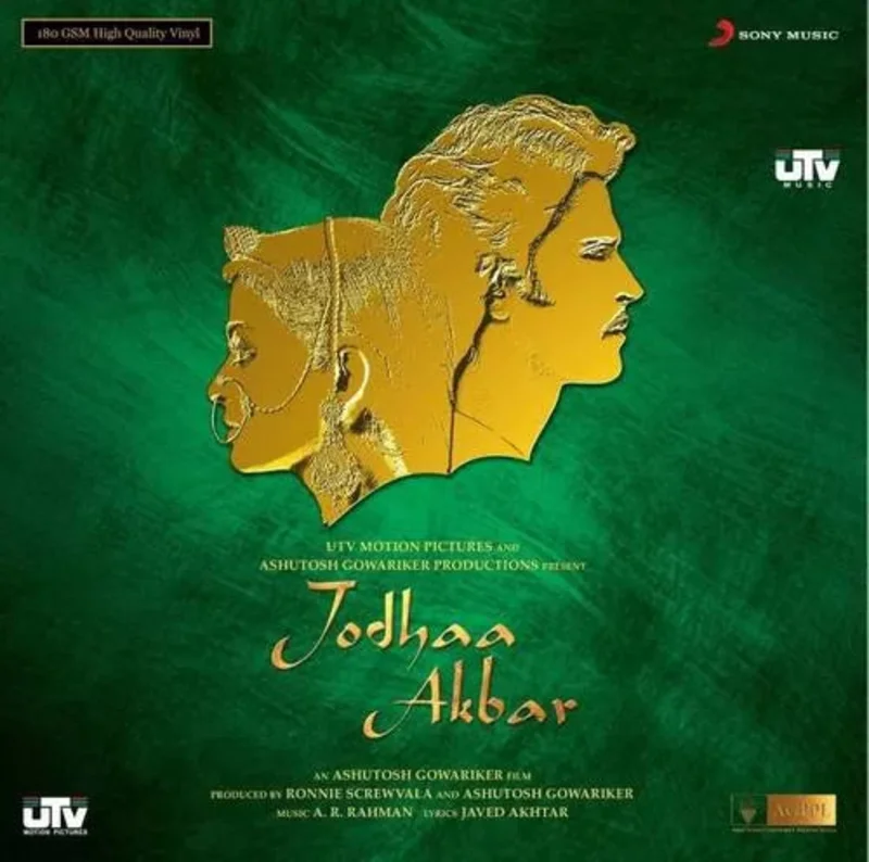 A. R. Rahman and Javed Akhtar - Jodhaa Akbar (Quick Ship)