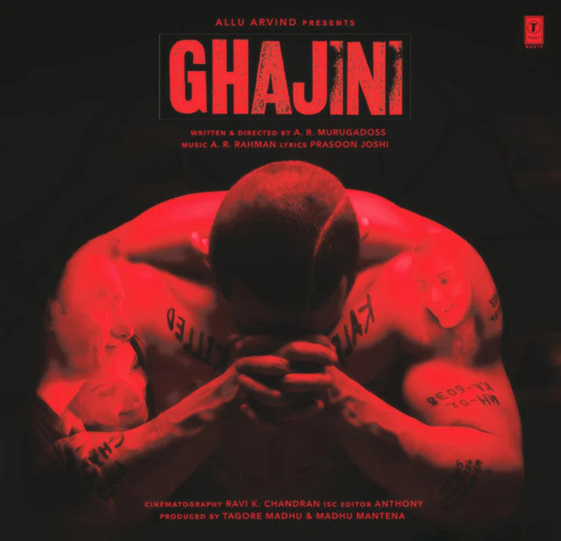 A. R. Rahman and Prasoon Joshi - Ghajini (Quick Ship)