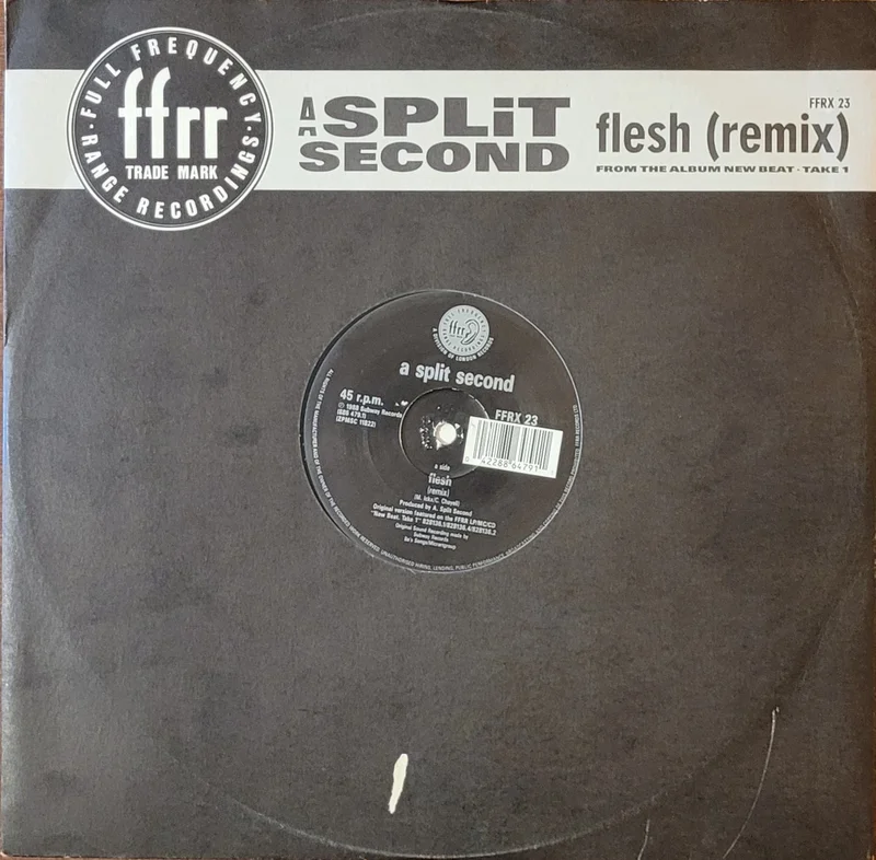A Split Second - Flesh (Remix) 12" Single